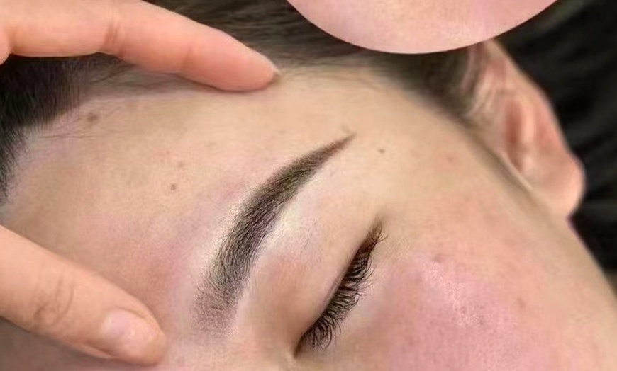 Image 4: Ombre Powder or Microblading – Perfect Brows, Your Way