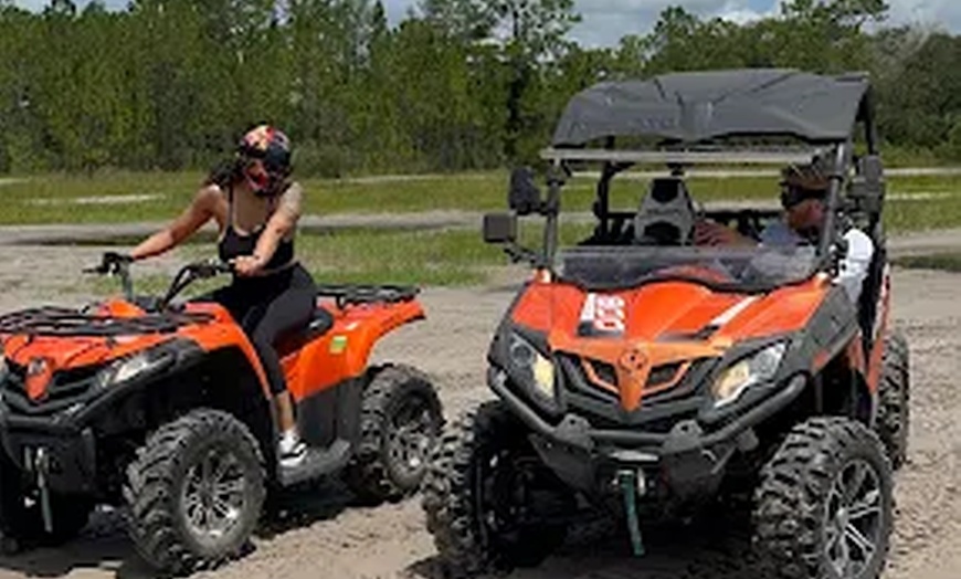 Image 4: 60- or 90-Minute ATV Rental for up to Four People