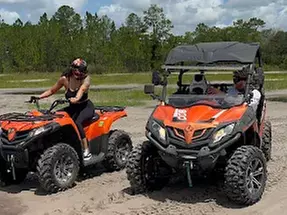 60- or 90-Minute ATV Rental for up to Four People
