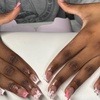 Image 8: Manicure, Gel X, Pedicure, Poly Gel Nails, Small Box/Knotless Braids
