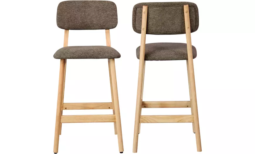 Image 12: Lot de 2 chaises de bar "Clyde" de Doosense 