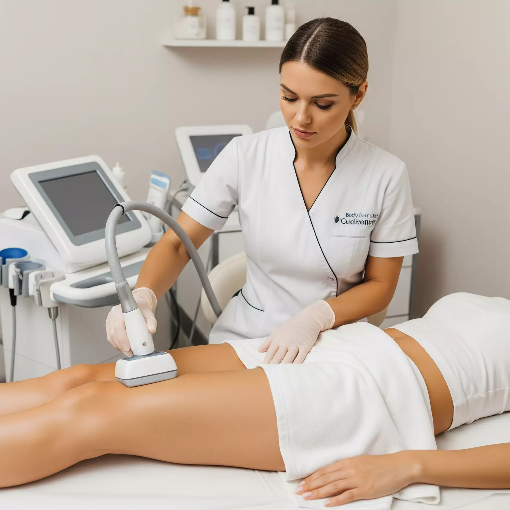 1 oder 2 Bodyforming-Sitzungen á 30 Min.