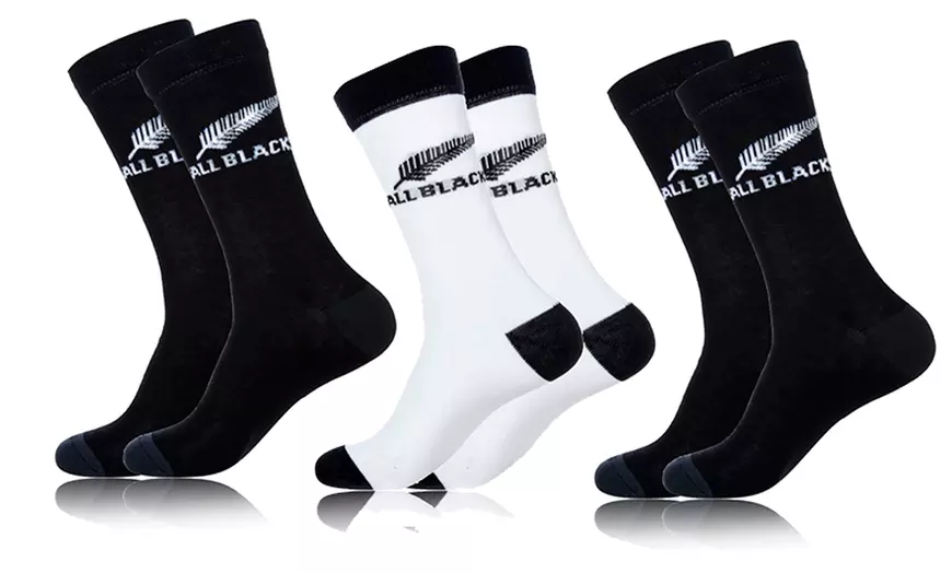 Image 1: Pack de 3, 6 o 12 calcetines