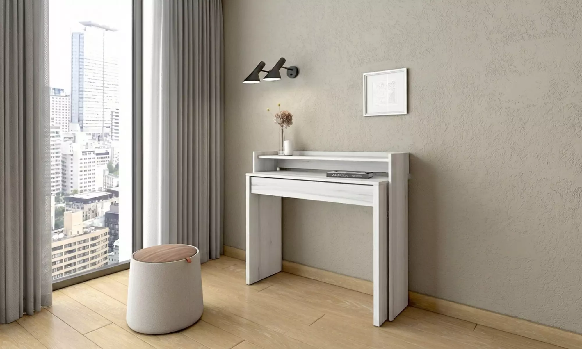 Extendable Work Desk