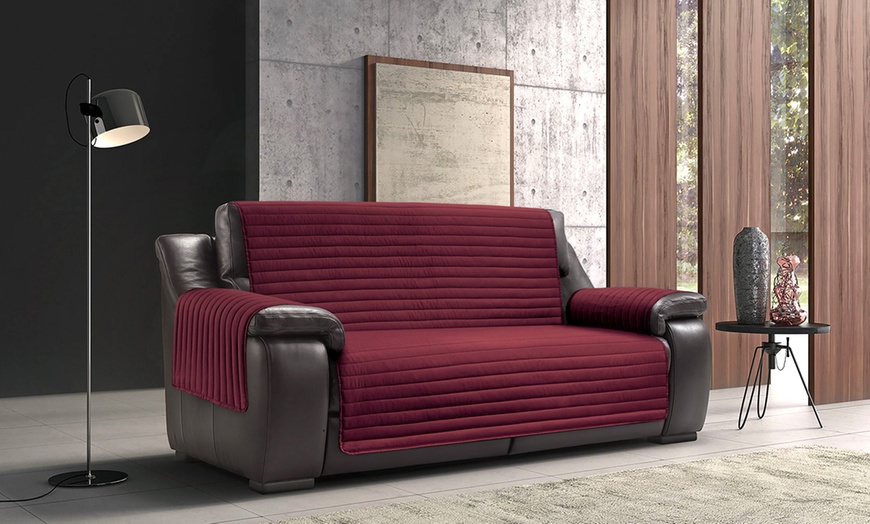 Image 2: Wasserabweisender, wendbarer Bezug für Sessel oder Sofa