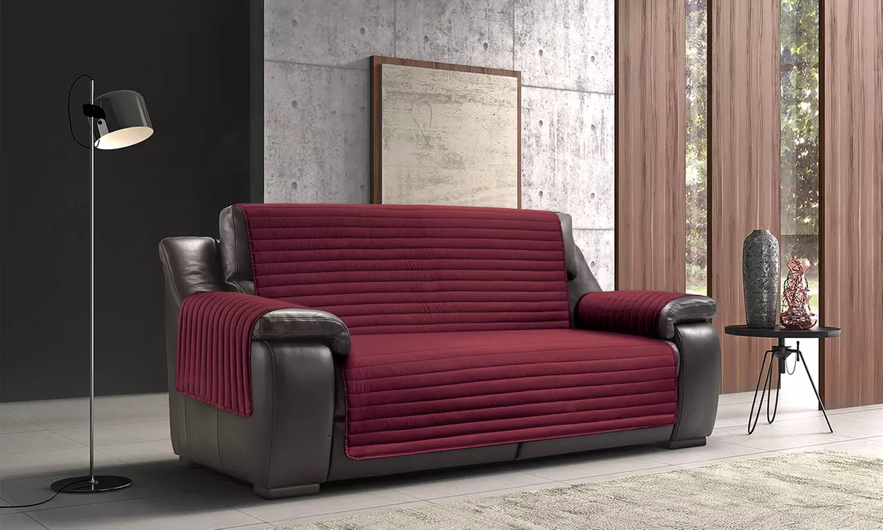 Wasserabweisender, wendbarer Bezug für Sessel oder Sofa