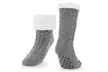 ItBelongs2U Women's Winter Fuzzy Fleece-Lined Non-Slip Socks - Second Medium