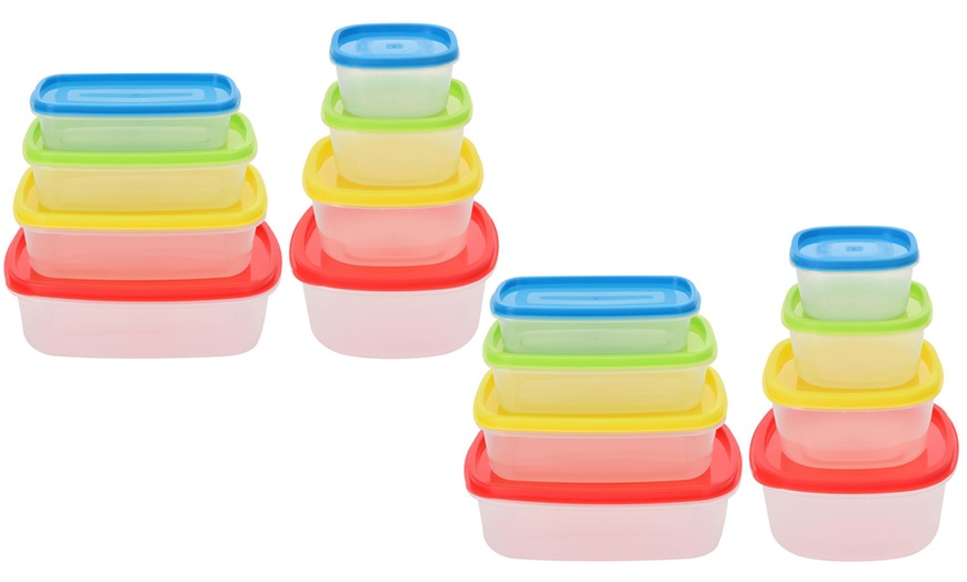 Image 4: Stackable Food Containers