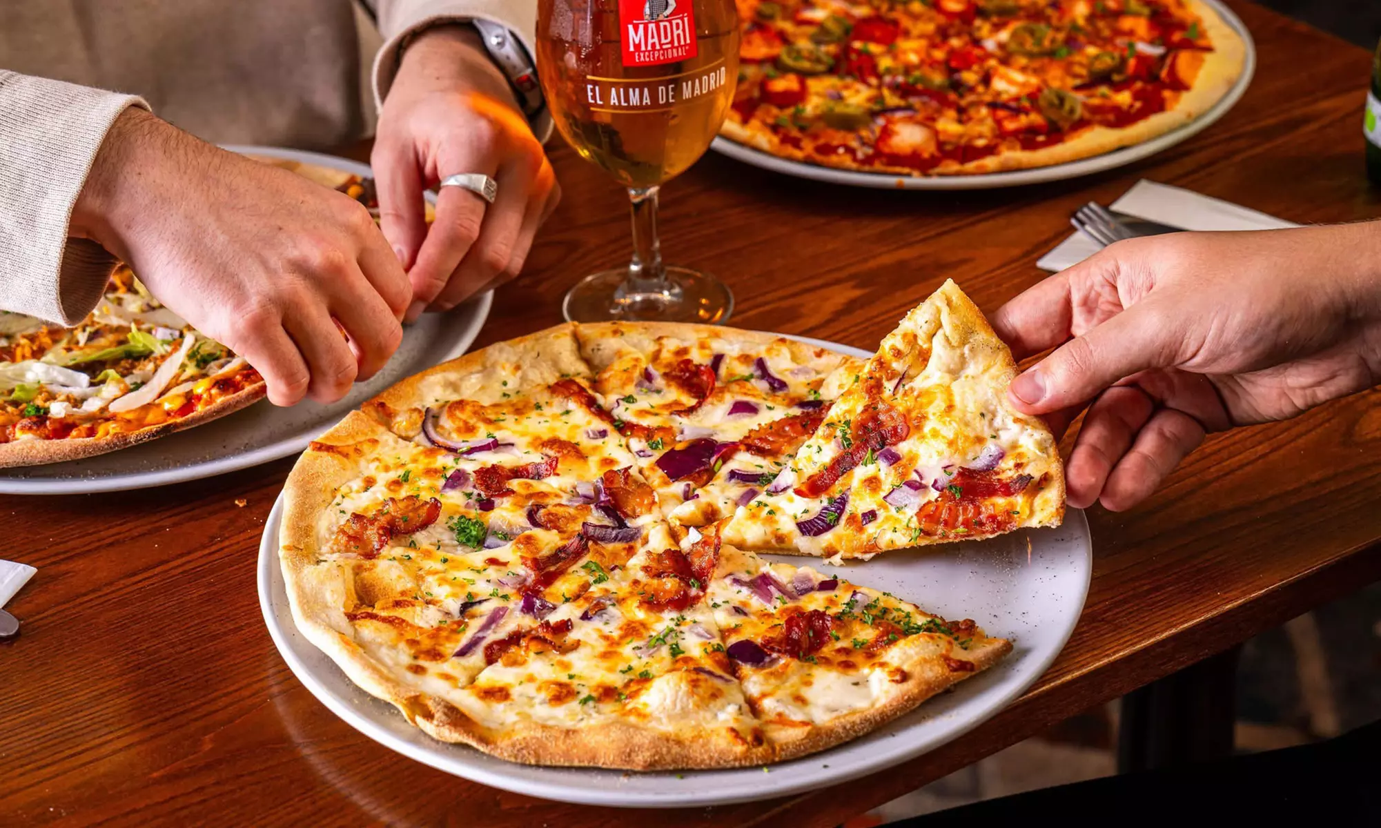 Stonehouse Pizza & Carvery | 2 Course for 2 & Up to 2 Children