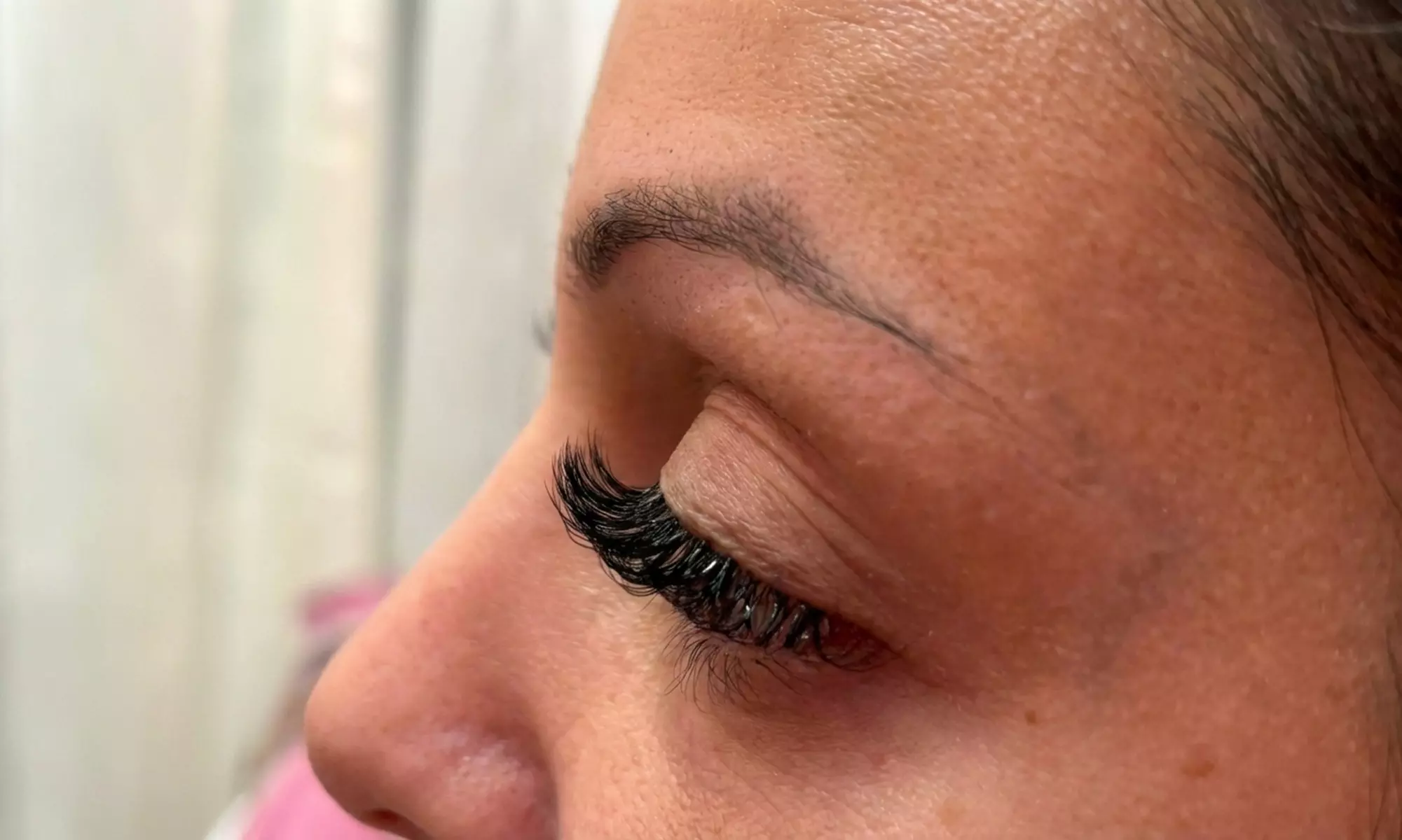Get an Enhanced Look w/  Eyelash Extension: Classic or Volume Full Set w/ Optional Add-Ons(Up to 30% Off) - Image 5