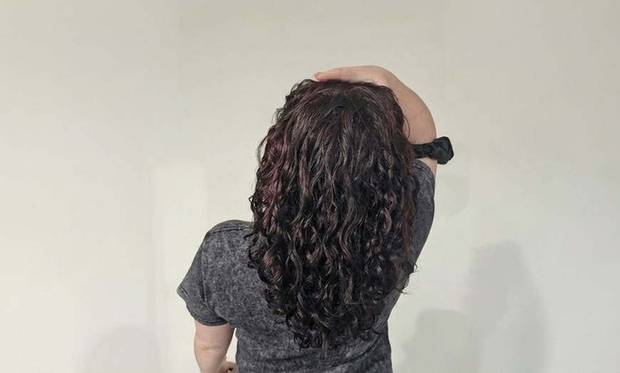 Image 5: Haircut & Blow-Dry with Color or Highlights Makeover