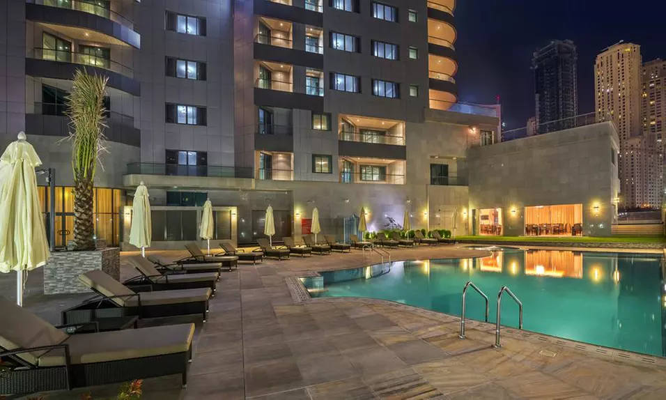 Breakfast with Pool Access for One or Two at Cafe Première at City Première Hotel Apartments - Image 3