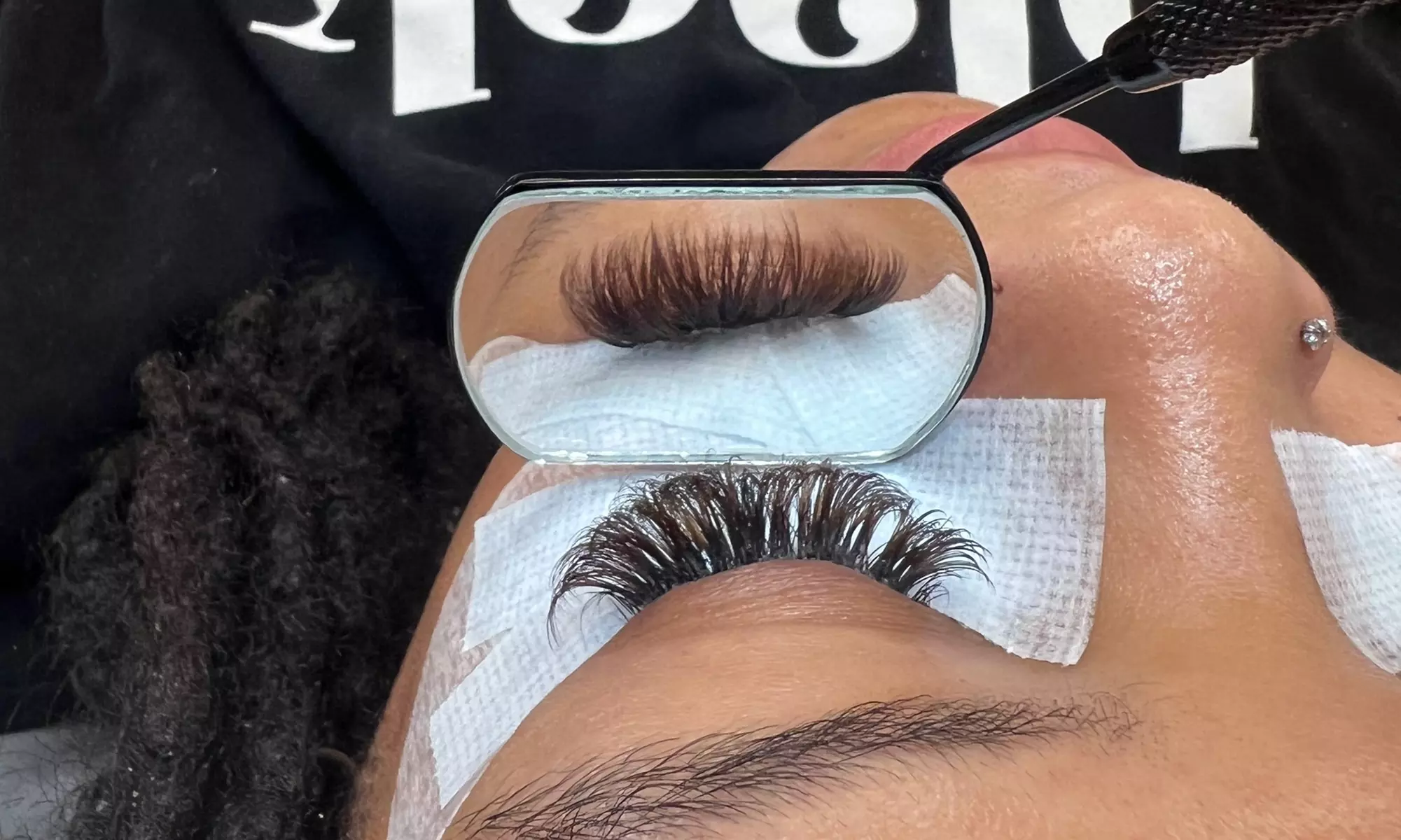 Achieve Luscious Full Volume or Wet Set Extensions with One Free Fill