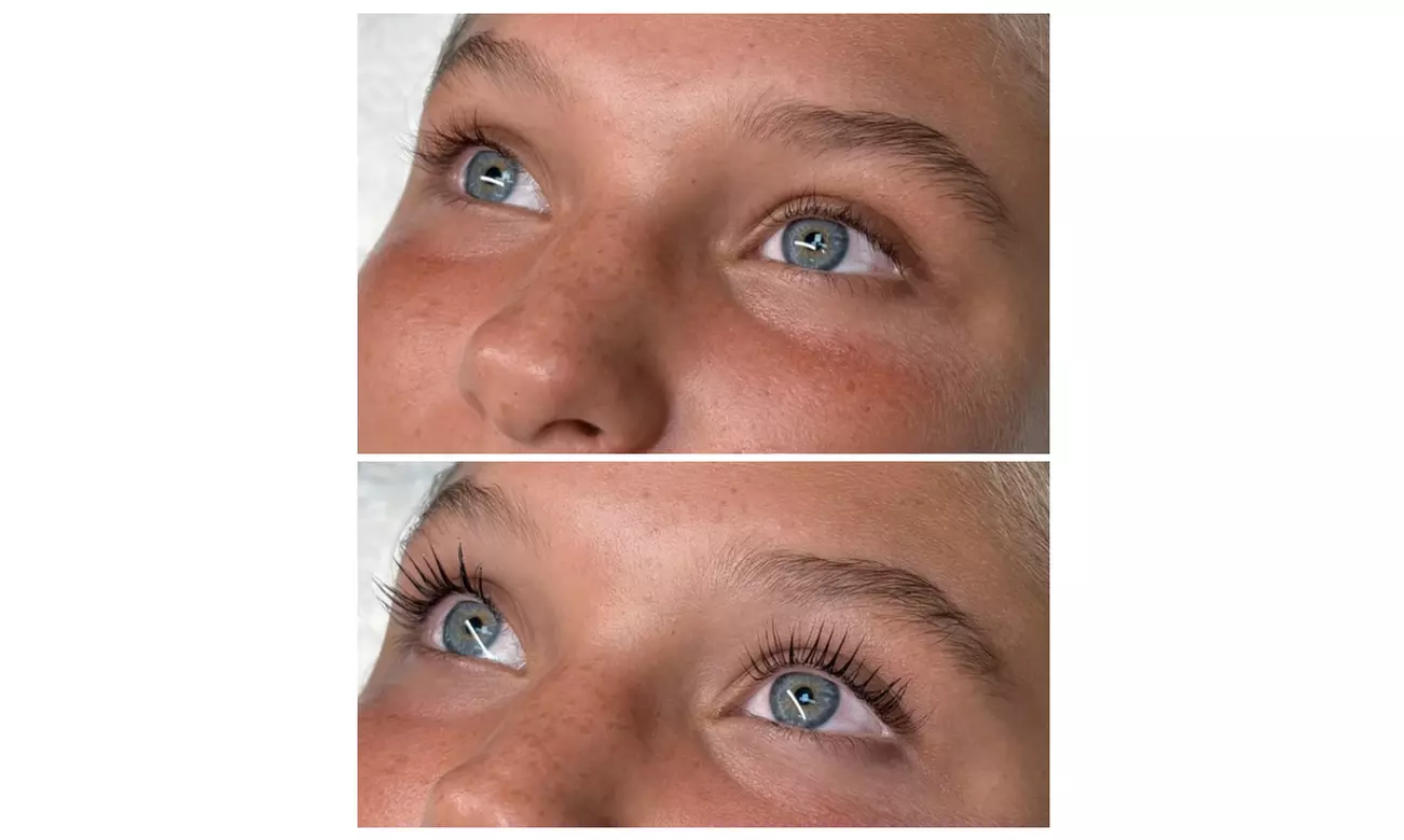 Keratin Brow Lamination & Tint or Keratin Lash Lift & Tint