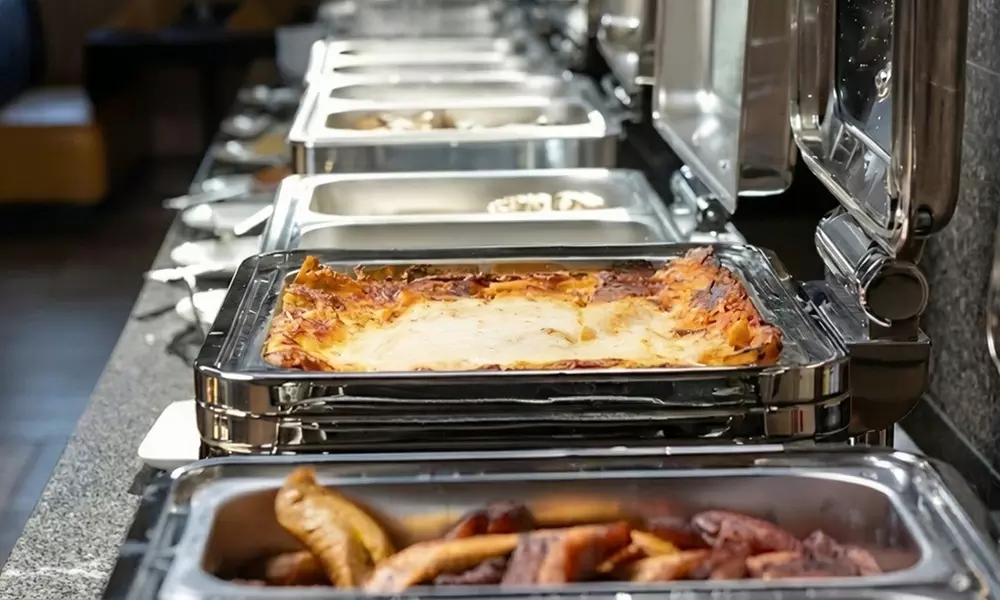 Brazilian Steakhouse All You Can Eat Buffet Experience - One Person