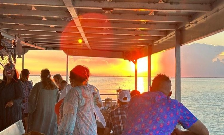 Image 1: 60 Minute BYOB Sunset Cruise – Adults-Only with Gulf Coast Views