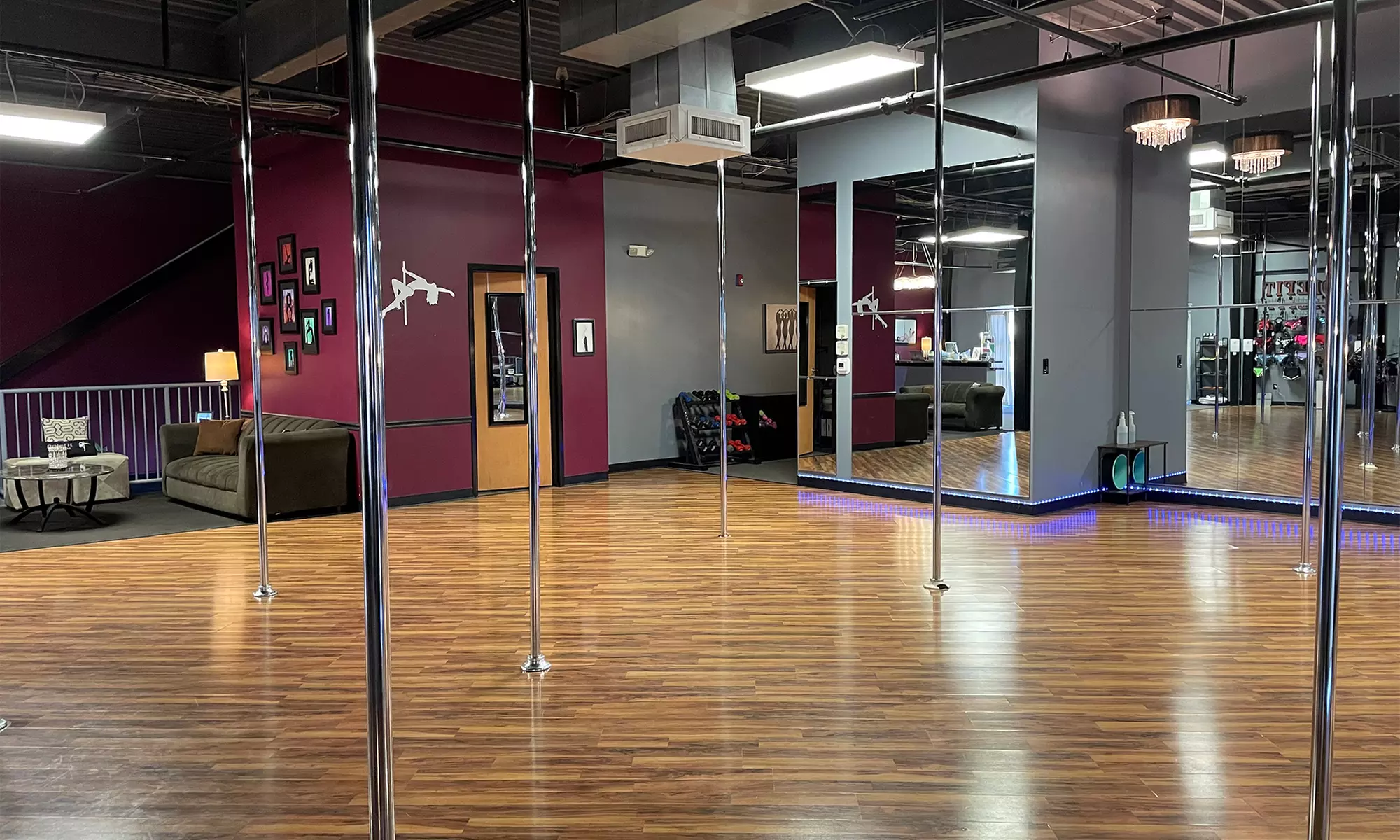 5, 10 or 20 Class Passes or 1-Month Unlimited Classes at PoleFit Carolinas(Up To 64% Off)