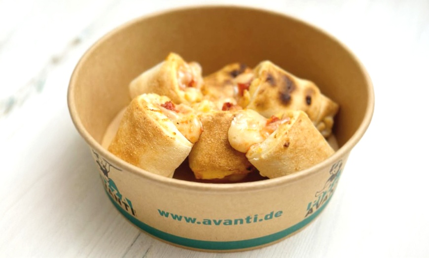 Image 3: Pasta nach Wahl & 6 Pizzaröllchen pro Person für 1, 2 oder 4 Personen
