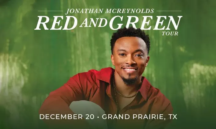 Jonathan McReynolds Red &  Green Tour on December 20 at 8 p.m. - Primary Image