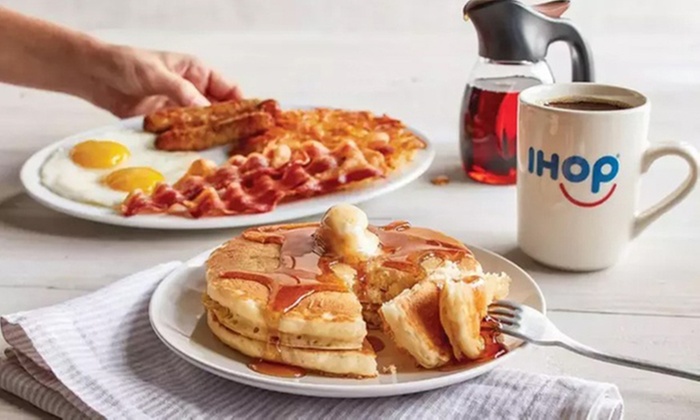 Up to 50% Off on Breakfast Food at IHOP Matteson