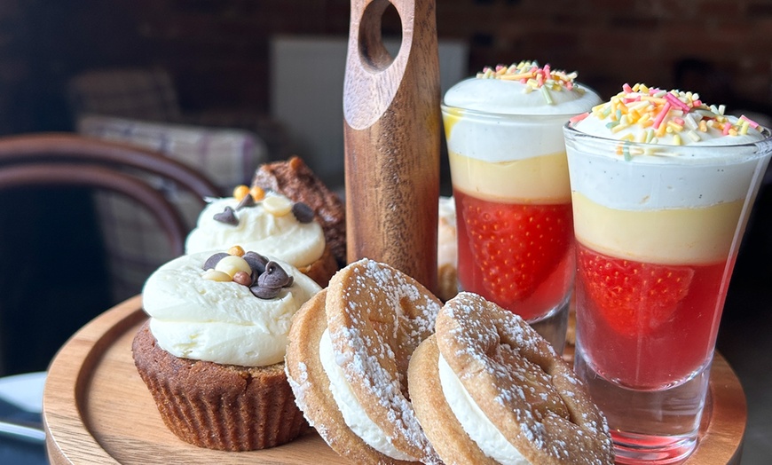 Image 14: Deluxe Traditional Afternoon Tea for 2 w/ Optional Sparkling Prosecco