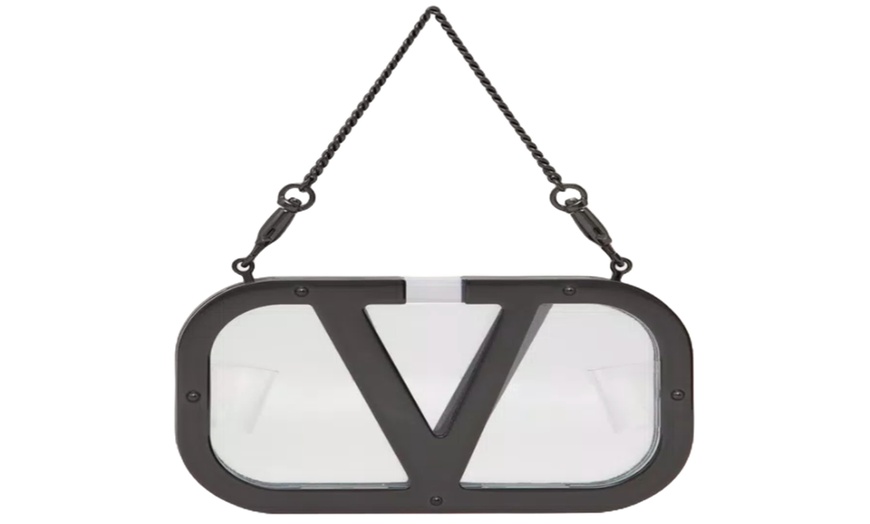 Image 6: Valentino Garavani Rockstud & Logo Clutches | Designer Bags (Up to 53% Off)