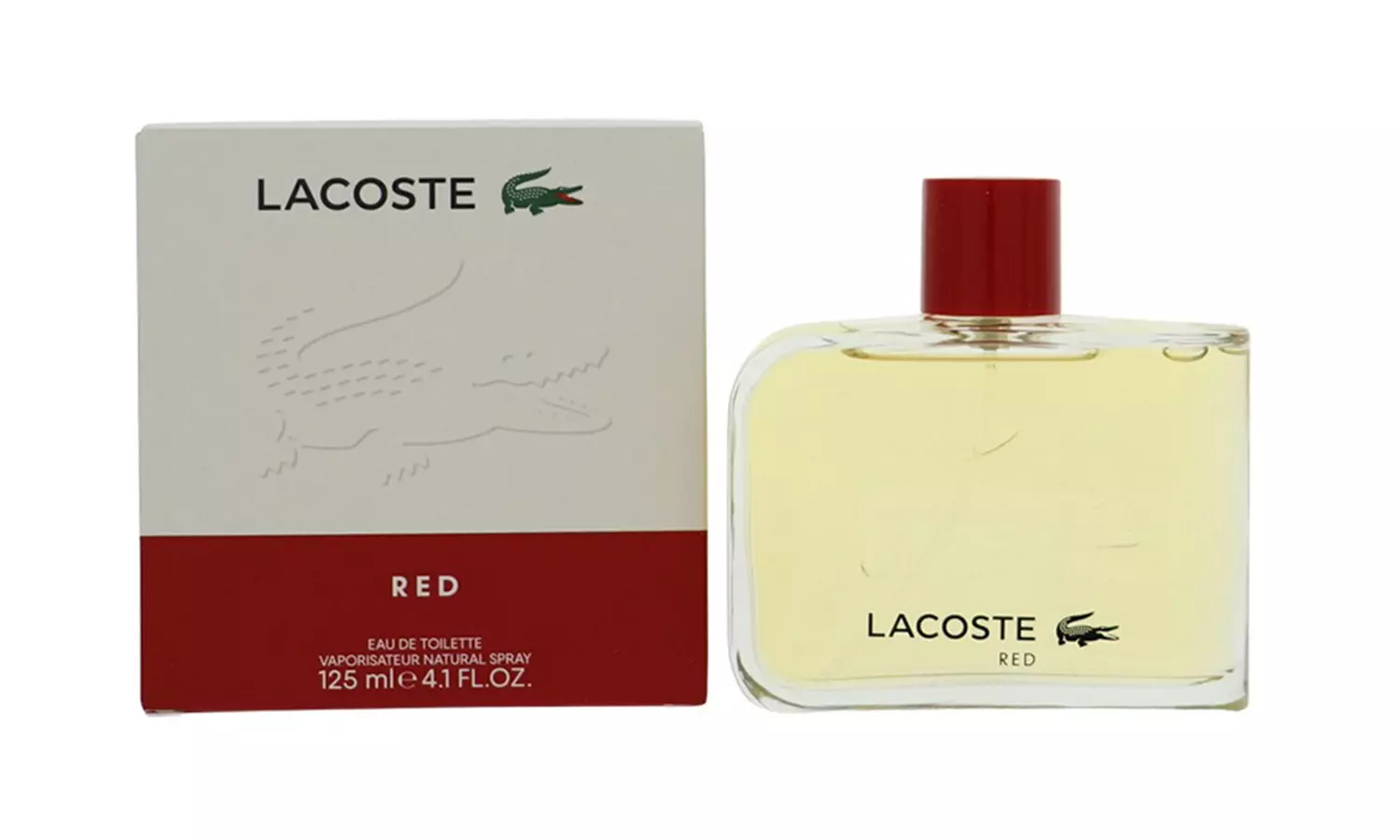 Lacoste Red Style in Play Eau de Toilette Cologne for Men