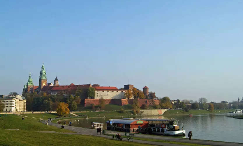 Włoska uczta dla 2-8 osób z widokiem na Wawel