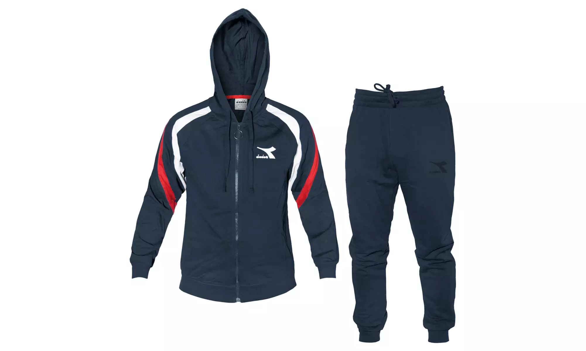 Tuta da uomo Diadora in 100% cotone