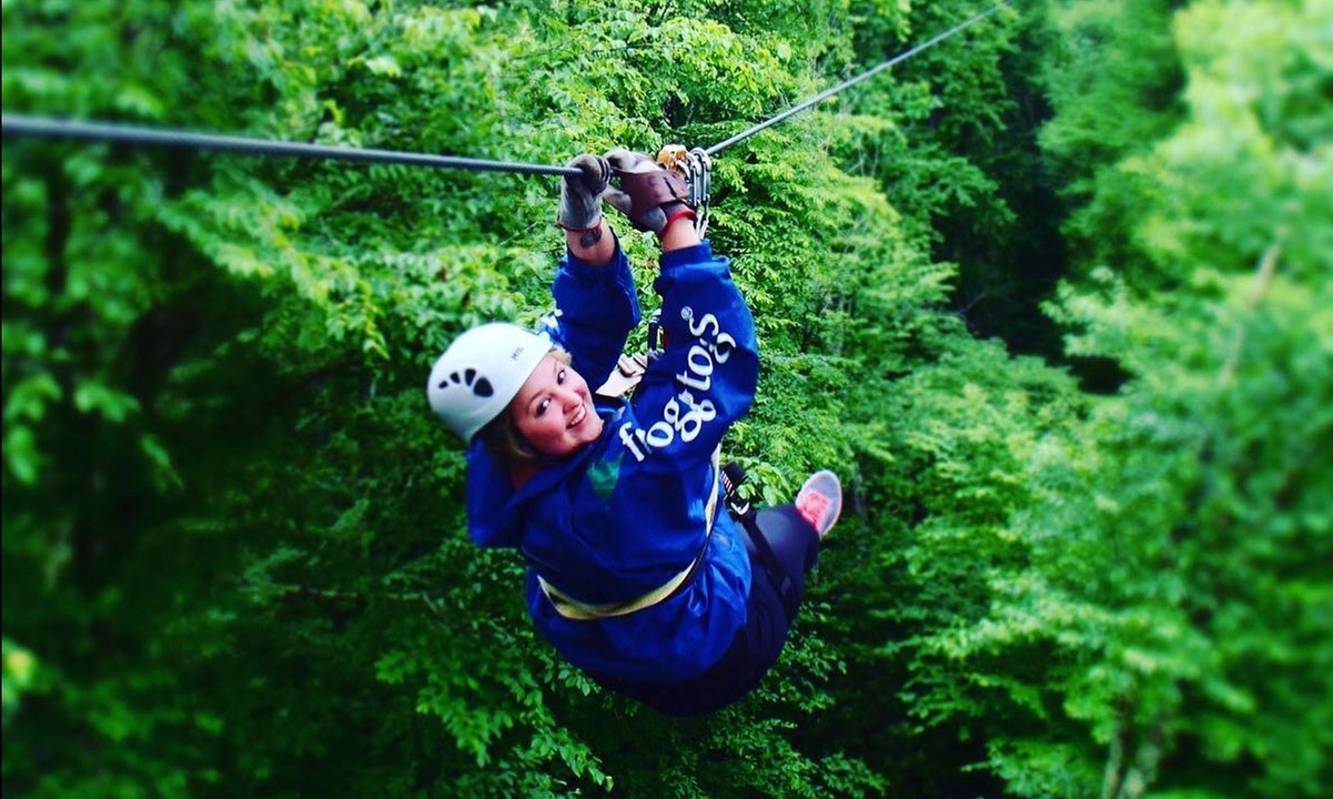 Up to 31% Off Adventure Zipline Tours at Sky Valley Zip Tours