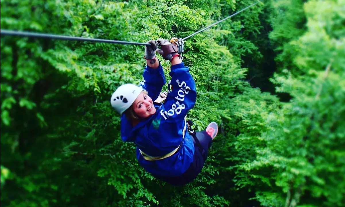 Up to 31% Off Adventure Zipline Tours at Sky Valley Zip Tours