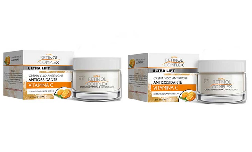 Image 14: 2 creme viso antirughe Retinol Complex a scelta