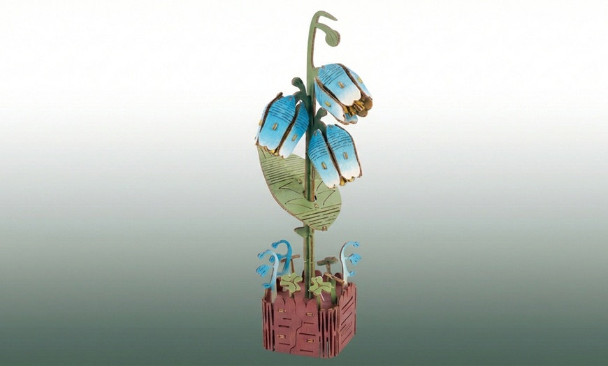 Image 8: Set di mattoncini da costruzione 3D con piante