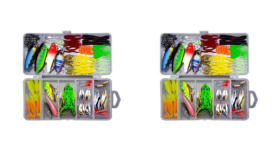 Image 11: Mixed Fishing Hook Lure Set
