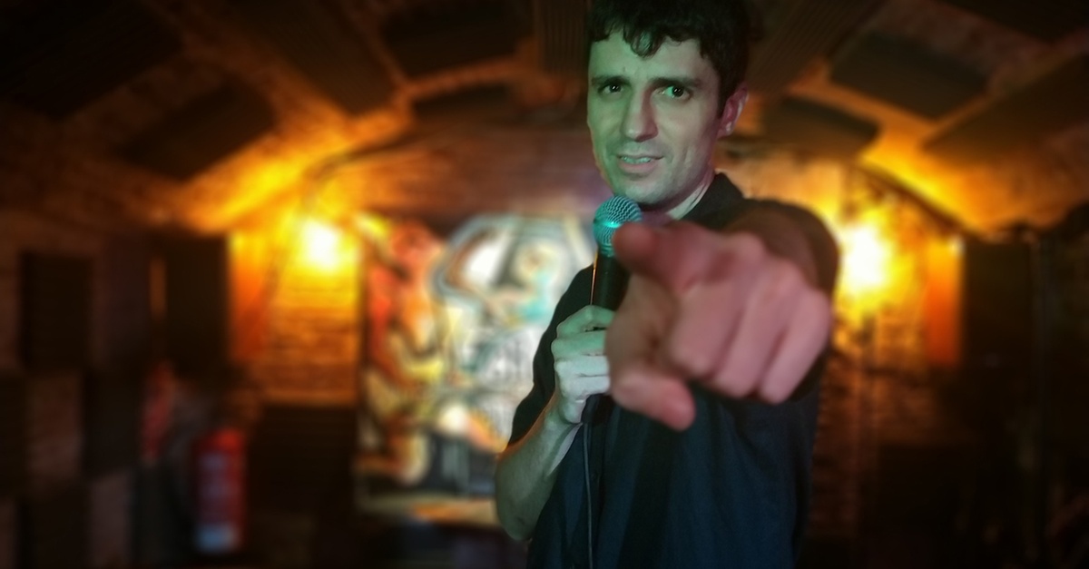 Cartel de Barcelona Comedy Club: entrada con consumición en Barcelona