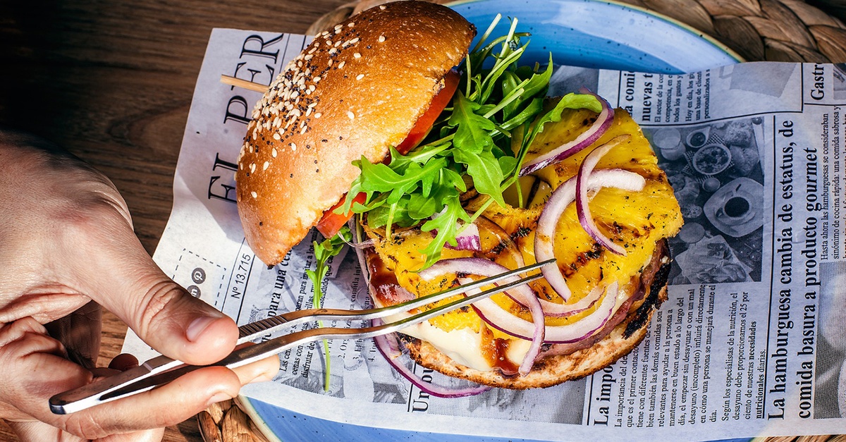 Menú de hamburguesa para 2 o 4 personas en Alicante