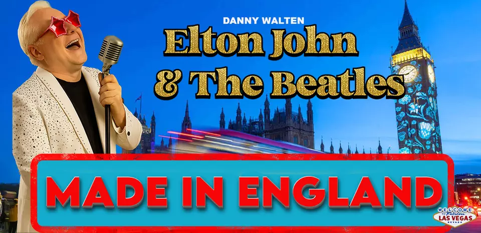 Elton John & Beatles: Made In England - Primary Image