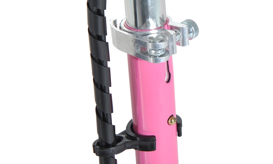 Image 6: HomCom 120W Foldable E-Scooter for Teens