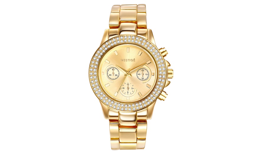 Image 5: Women's Crystal Watches