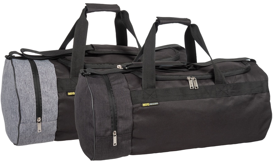 Image 1: MIG Men's Sports Holdall Bag