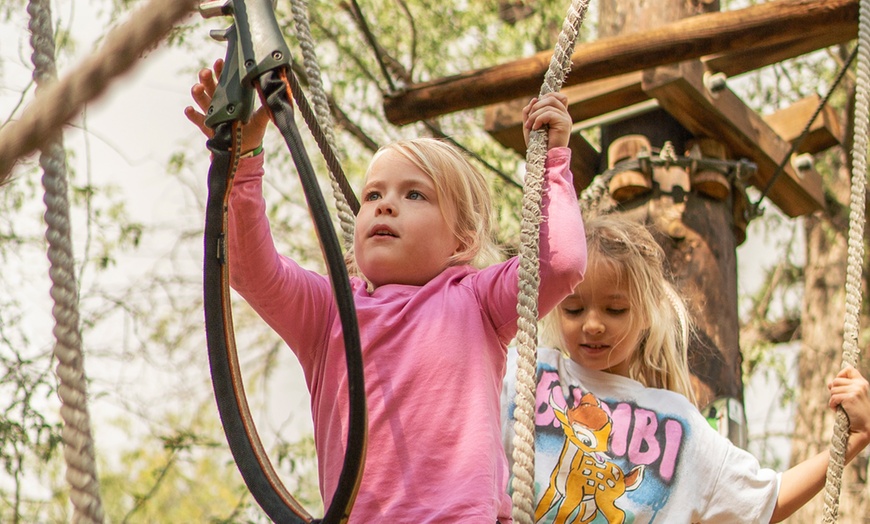 Image 3: Iconic Ziplines, Treetop Circuits & Outdoor Fun for All Ages 