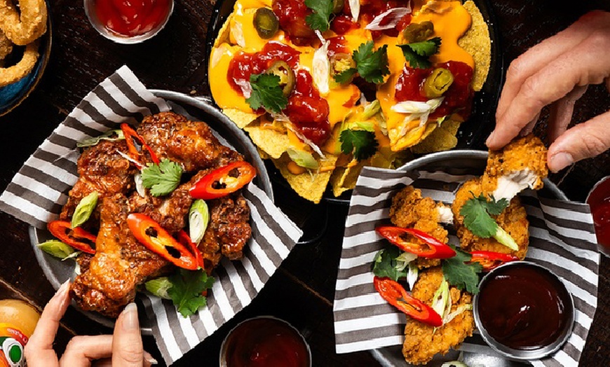 Image 2: Skillets and Small Plates at ⭑★ Sizzling Pub & Grill ★⭑