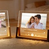 Image 1: Custom Song Photo Plaques - Perfect Holiday Gift (Up to 83% Off)