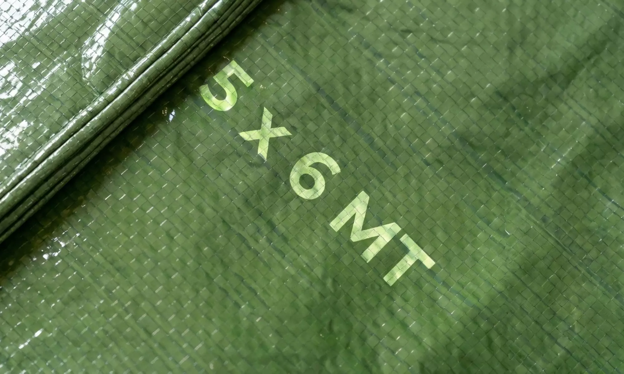 Wasserfeste, reißfeste Plane