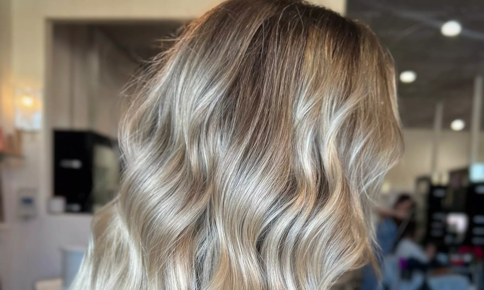 Get a Fresh Look with Partial Highlights with Deep Conditioning Treatment at Priscilla's Salon ( Up to 41% Off ) - Primary Image