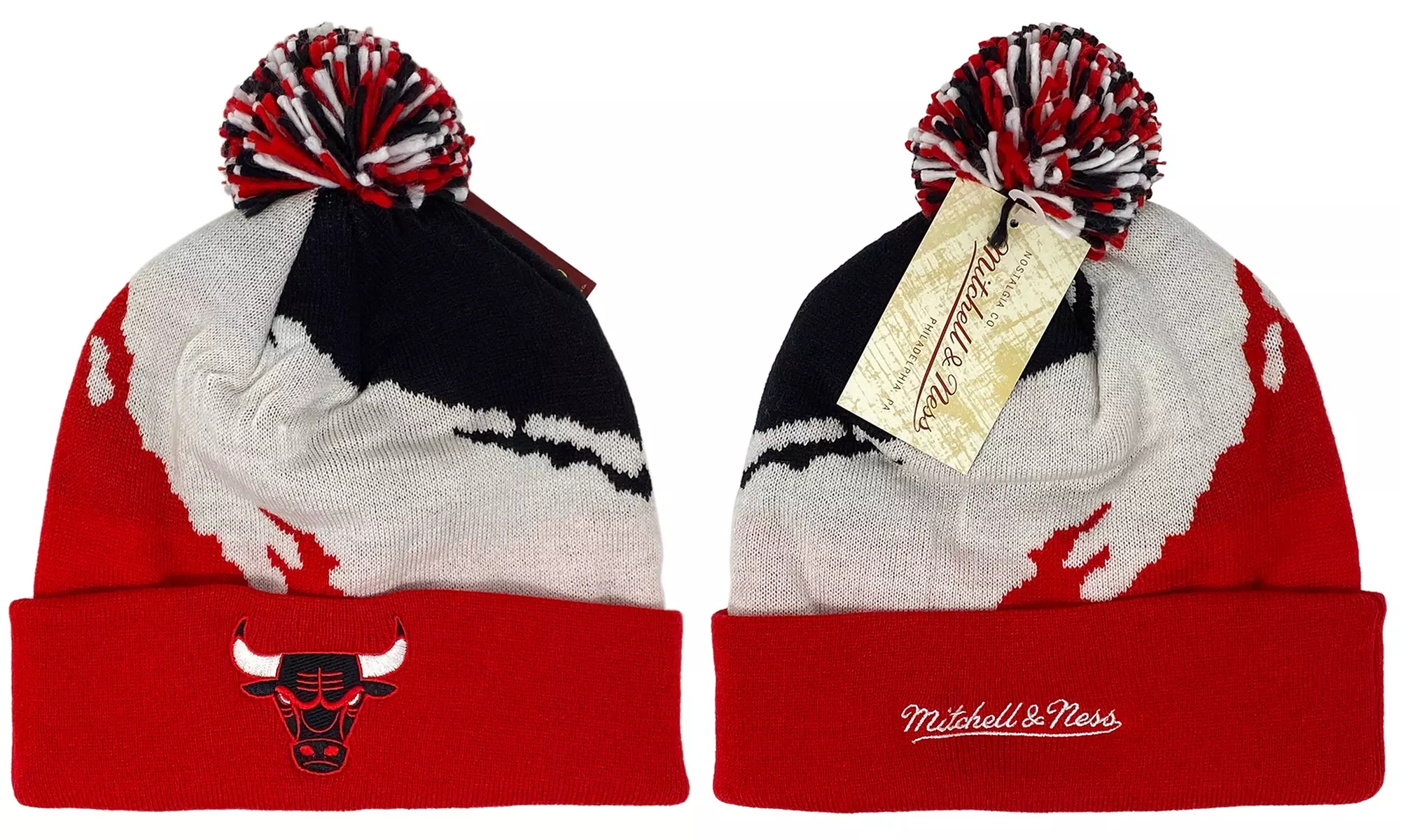 NBA Beanies Knit Hats - Cuffed & Uncuffed Multiple Teams Available!