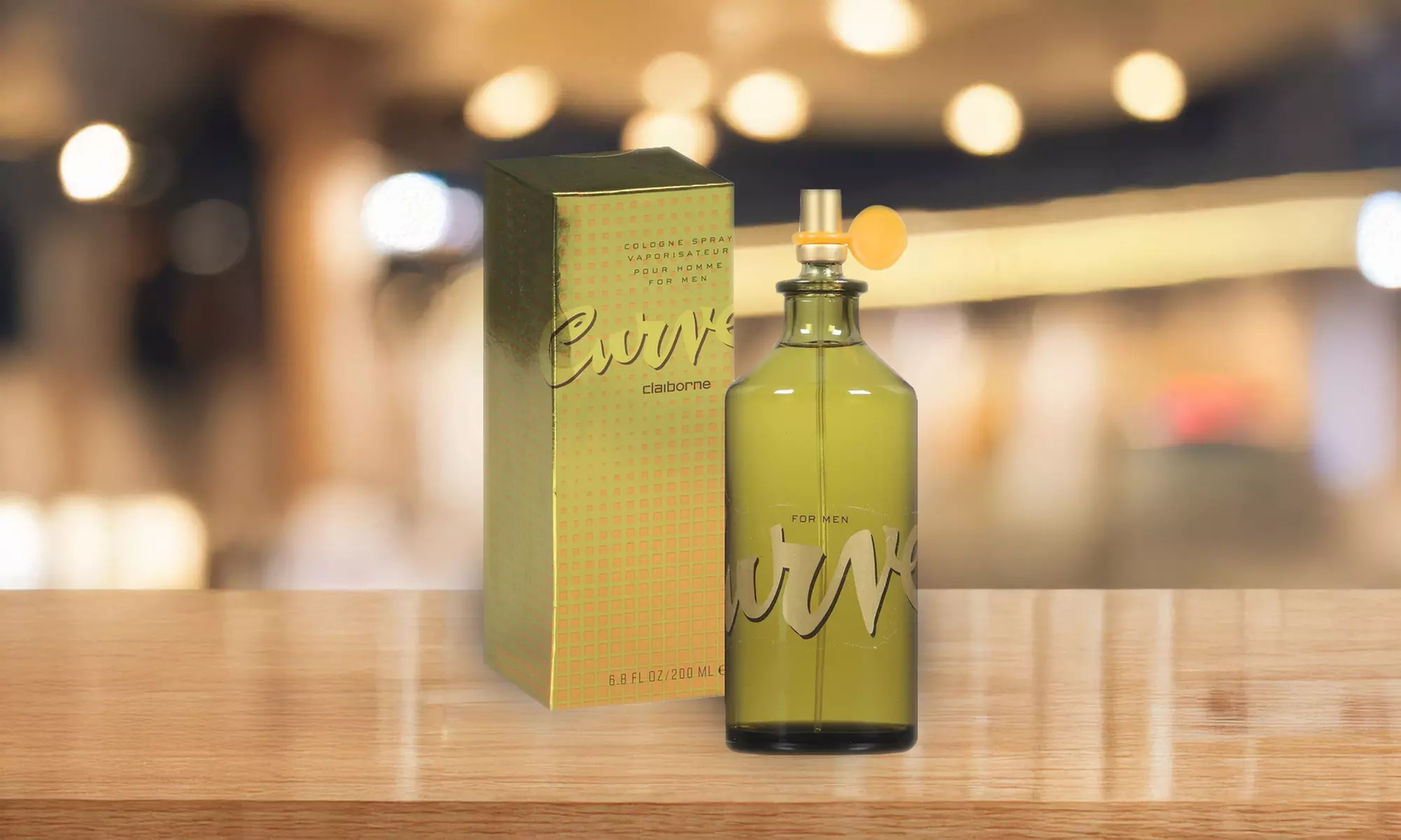 Curve By Liz Claiborne Cologne Spray 6.8 oz / 200 ml New In Box - Primary Image