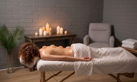 30-Minute Hot Himalayan Salt Stones Gluteus Maximus and Legs Massage - Healing Hands of Don