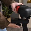 Image 5: HomCom Indoor Exercise Bike for Spin Classes or Low Impact Exercise