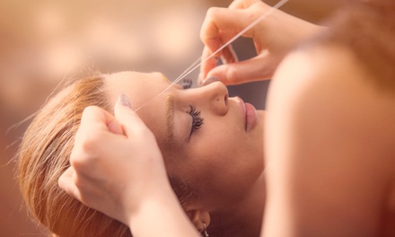Eyebrow Threading and Tinting Session - She Hairdressing